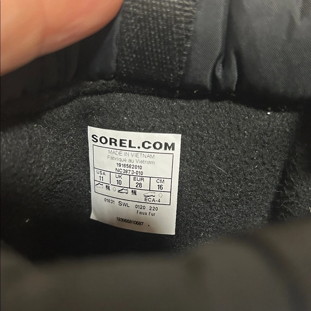 Sorel Youth Whitney II Puff Mid Boot - Kids/Toddlers Size 11